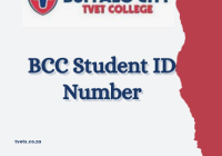 BCC Student ID Number