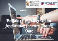 Buffalo City College Online Application for 2025 Closing Date