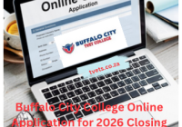 Buffalo City College Online Application for 2026 Closing Date