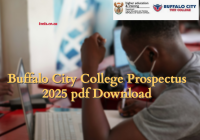 Buffalo City College Prospectus 2025 pdf Download