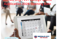 Buffalo City TVET College Online Application 2026 Opening Date