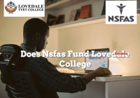 Does Nsfas Fund Lovedale College