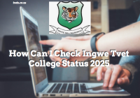 How Can I Check Ingwe Tvet College Status 2025