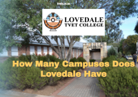 How Many Campuses Does Lovedale Have