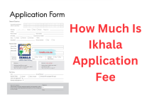 How Much Is Ikhala Application Fee