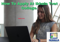 How To Apply At Ikhala Tvet College.