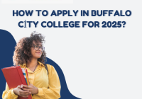 How To Apply In Buffalo City College For 2025?