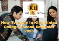 How To Apply In King Hintsa College Second Semester 2025