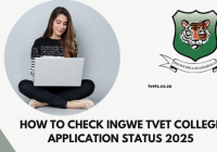 How To Check Ingwe Tvet College Application Status 2025