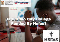 Is Buffalo City College Funded By Nsfas?