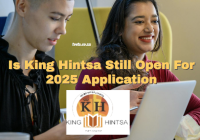 Is King Hintsa Still Open For 2025 Application