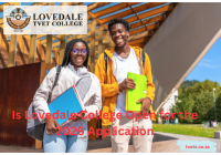 Is Lovedale College Open for the 2026 Application