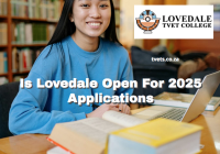 Is Lovedale Open For 2025 Applications