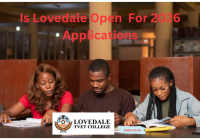 Is Lovedale Open For 2026 Applications