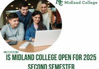 Is Midland College Open For 2025 Second Semester