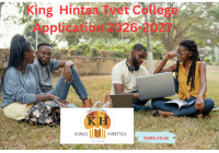King Hintsa Tvet College Application 2026-2027