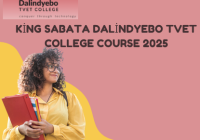 King Sabata Dalindyebo Tvet College Course 2025