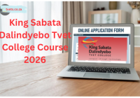 King Sabata Dalindyebo Tvet College Course 2026