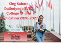 King Sabata Dalindyedo TVET College Online Application 2026-2027