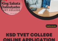 Ksd Tvet College Online Application Closing Date