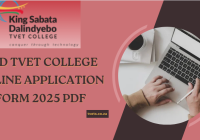 Ksd Tvet College Online Application Form 2025 Pdf