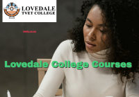 Lovedale College Courses