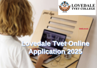 Lovedale Tvet Online Application 2025