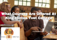 What Courses Are Offered At King Hintsa Tvet College