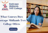 What Courses Does Eastcape Midlands Tvet College Offers