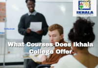 What Courses Does Ikhala College Offer