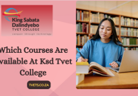 Which Courses Are Available At Ksd Tvet College