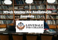 Which Courses Are Available At Lovedale