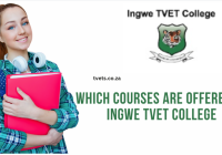 Which Courses Are Offered At Ingwe Tvet College