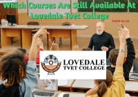 Which Courses Are Still Available At Lovedale Tvet College