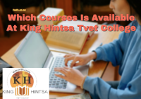 Which Courses Is Available At King Hintsa Tvet College