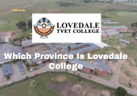 Which Province Is Lovedale College