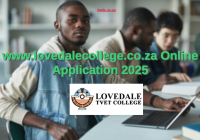 www.lovedalecollege.co.za Online Application 2025