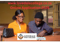 www.lovedalecollege.co.za Online Application 2026