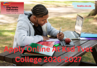 Apply Online At Ksd Tvet College 2026-2027