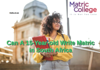 Can A 15-Year-old Write Matric in South Africa