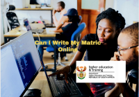 Can I Write My Matric Online