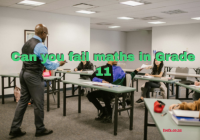 Can you fail maths in Grade 11