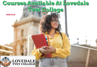 Courses Available At Lovedale Tvet College