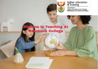 Diploma In Teaching At Rosebank College