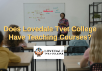 Does Lovedale Tvet College Have Teaching Courses?