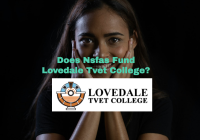 Does Nsfas Fund Lovedale Tvet College?