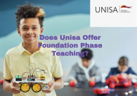 Does Unisa Offer Foundation Phase Teaching?