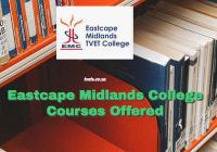 Eastcape Midlands College Courses Offered