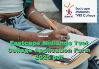 Eastcape Midlands Tvet College Application Form 2025 pdf