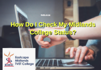 How Do I Check My Midlands College Status?